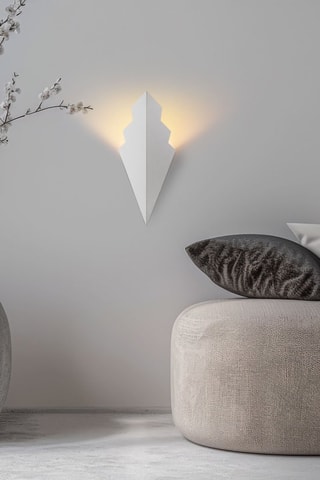 Applique murale - Blanc - 40 W