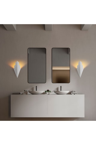 Applique murale - Blanc - 40 W