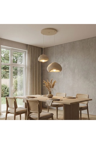 Suspension - Beige
