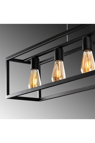 Suspension Kafes - Noir - 40 W