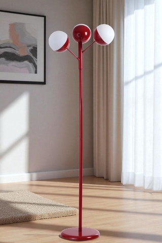 Lampadaire - 40 W - Rouge