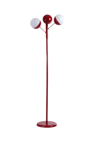 Lampadaire - 40 W - Rouge
