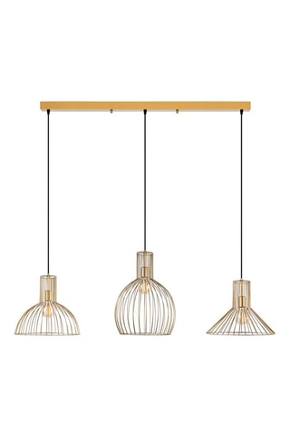Suspension Tabut - Doré - 3 x 40 W