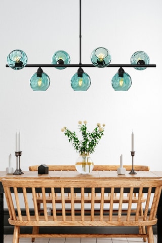 Suspension - 40 W - Turquoise