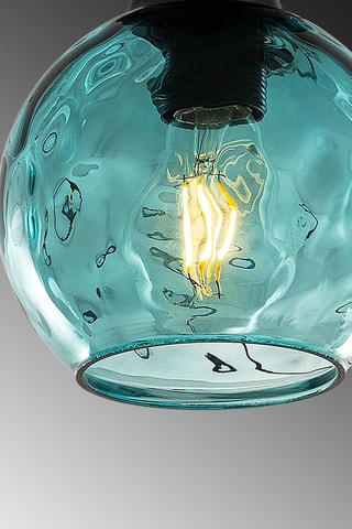 Suspension - 40 W - Turquoise