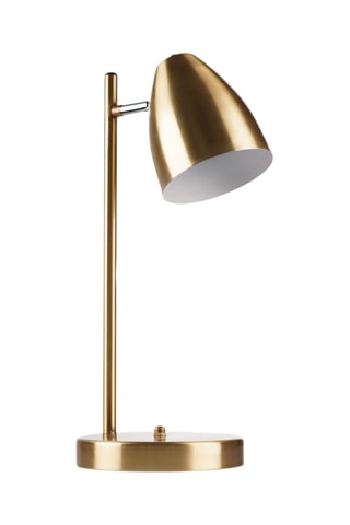Lampe à poser - 40 W - Doré