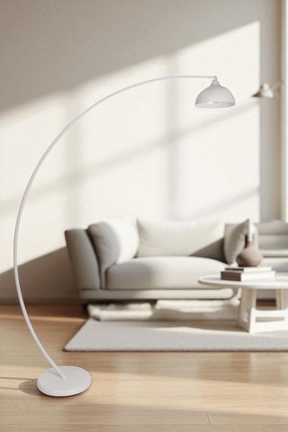 Lampadaire - 40 W - Blanc