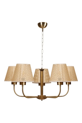 Suspension - 40 W - Doré