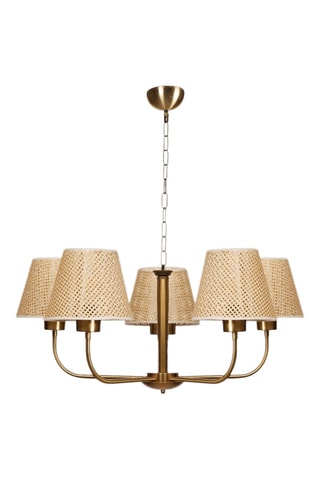 Suspension - 40 W - Doré