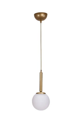 Suspension - 40 W - Doré