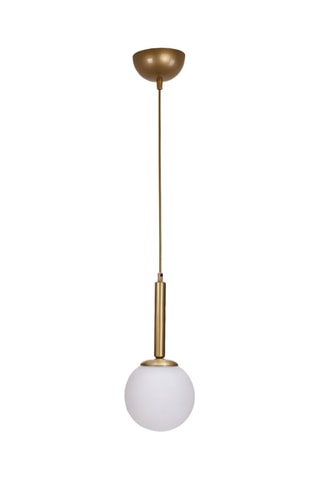 Suspension - 40 W - Doré
