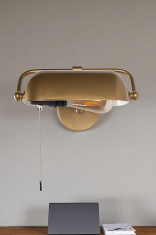 Applique murale - 40 W - Doré