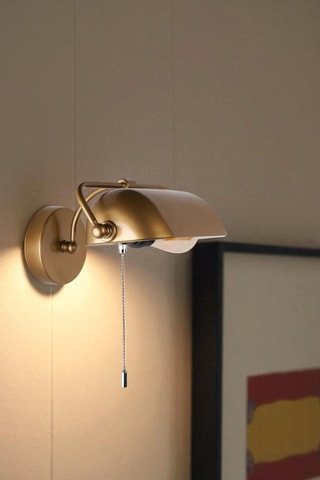 Applique murale - 40 W - Doré