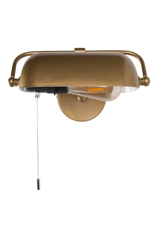 Applique murale - 40 W - Doré