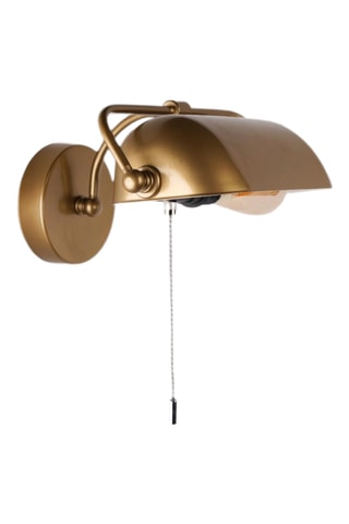 Applique murale - 40 W - Doré