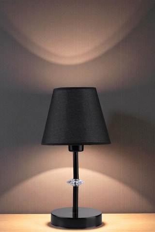 Lampe à poser - 40 W - Noir