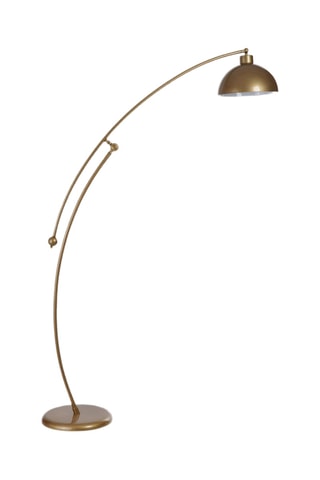 Lampadaire - 40 W - Doré