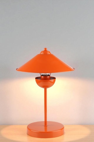 Lampe à poser - 40 W - Orange