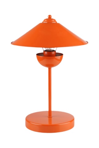 Lampe à poser - 40 W - Orange