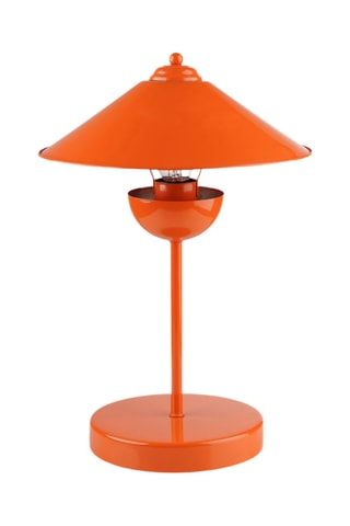 Lampe à poser - 40 W - Orange