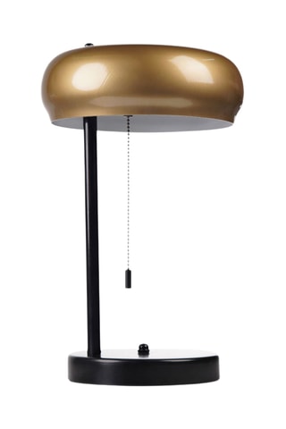 Lampe à poser - 40 W - Doré