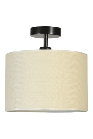 Plafonnier en bambou - 40 W - Beige