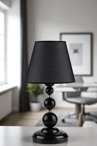Lampe à poser - 40 W - Noir