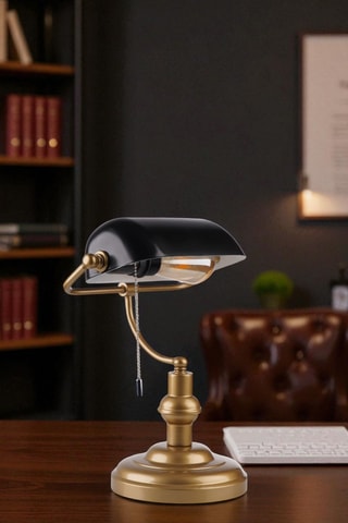 Lampe à poser - 40 W - Noir