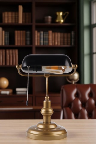 Lampe à poser - 40 W - Noir