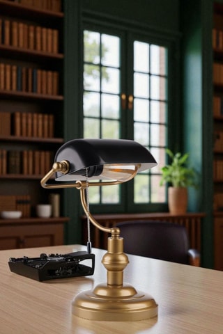 Lampe à poser - 40 W - Noir