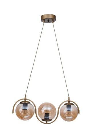 Suspension - 40 W - Doré