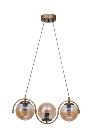 Suspension - 40 W - Doré