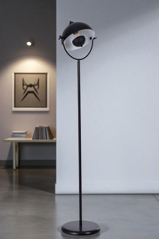 Lampadaire - 40 W - Noir