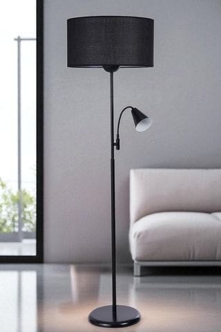 Lampadaire - 40 W - Noir