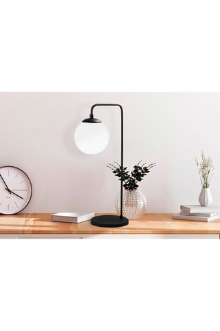 Lampe à poser Viran - Noir