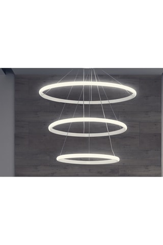 Suspension LED Ursae - Blanc - 60-80 W