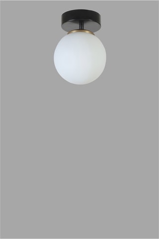 Plafonnier - Noir et blanc - 60 W
