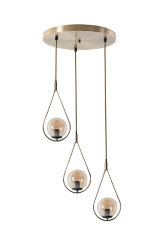 Suspension -  Bronze - 3 x 60 W