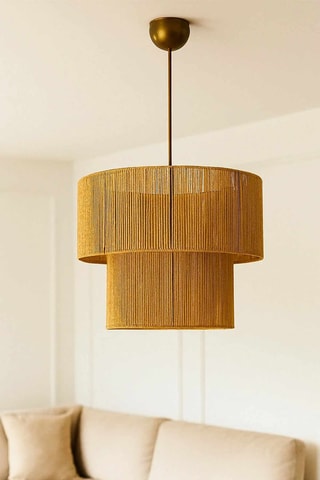 Plafonnier - Jaune - 40 W