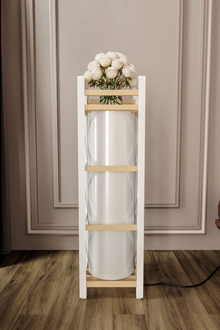 Lampadaire - Blanc - 40 W