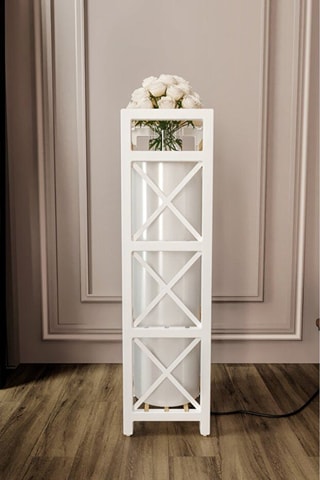 Lampadaire - Blanc - 40 W