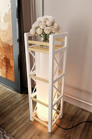 Lampadaire - Blanc - 40 W