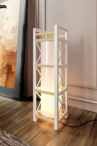 Lampadaire - Blanc - 40 W