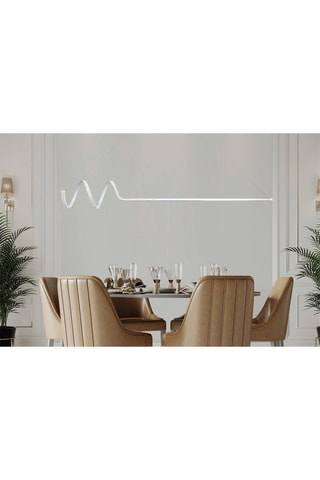 Suspension LED - Blanc - 24-36 W