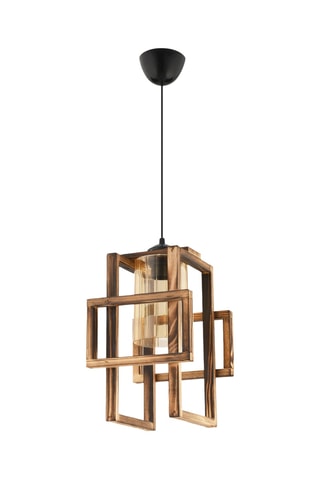 Suspension en bois Multirec Glass - 60 W