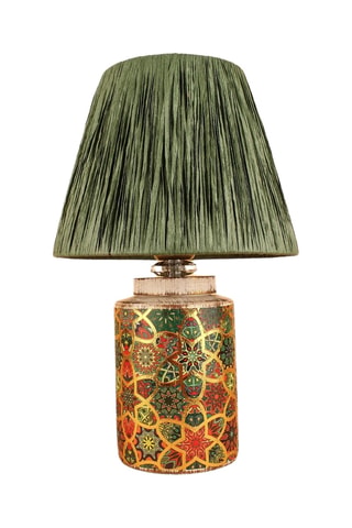 Lampe à poser -Vert - 40 W