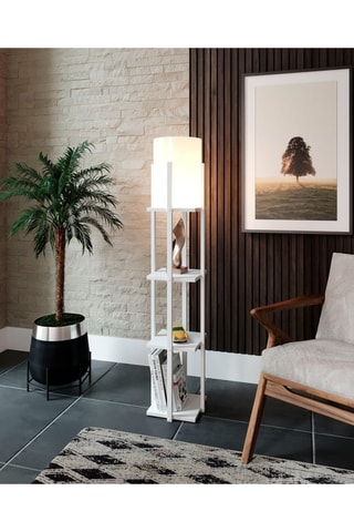 Lampadaire Nora SMK - Blanc - 60 W