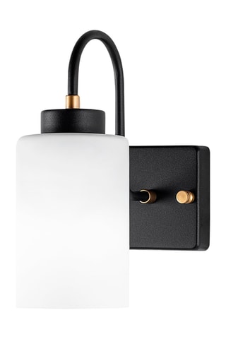 Applique murale Duzsuz - Noir et blanc - 40 W