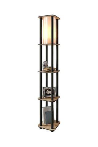 Lampe étagère -  Noir - 40 W