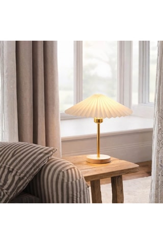 Lampe à poser - Doré -  40 W